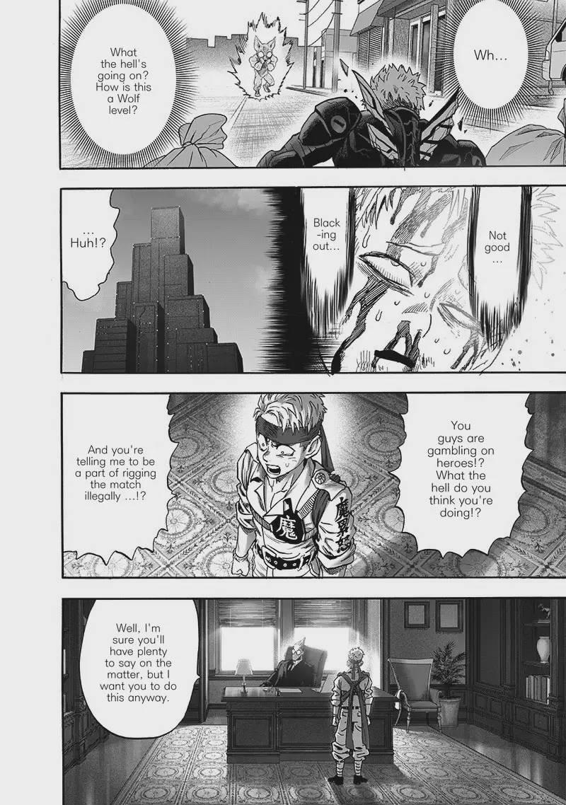 One Punch Man - Chapter 187 image 13